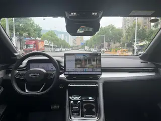 Geely Preface 2026 2.0T Oriente Yao Edición Mochizuki interior foto 18