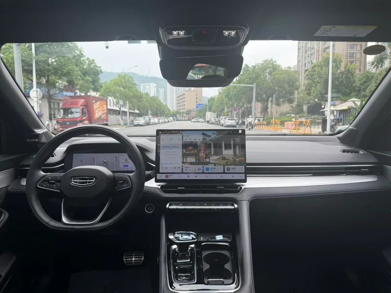 Geely Preface 2026 2.0T Oriente Yao Edición Mochizuki interior foto 18