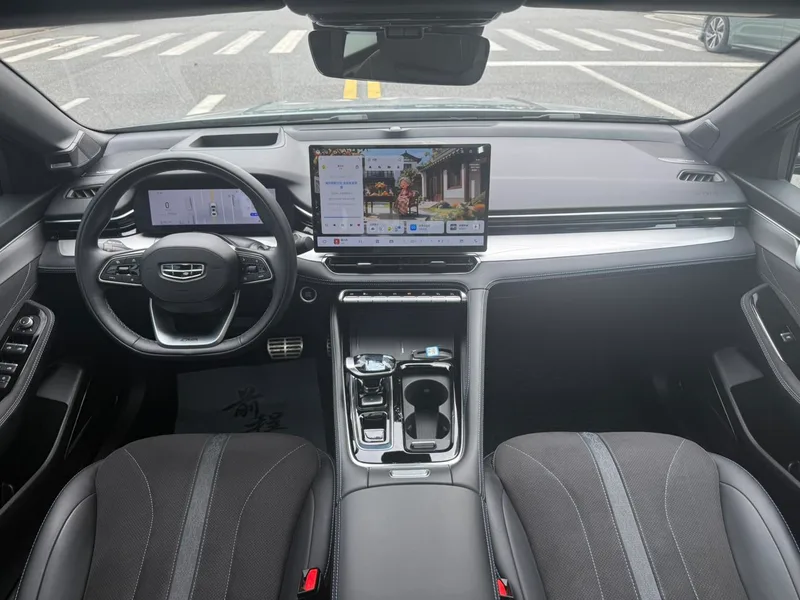 Geely Preface 2026 2.0T Oriente Yao Edición Mochizuki interior foto 19