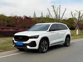 Geely Monjaro 2024 2.0TD High-power automatic two-wheel drive skyline version