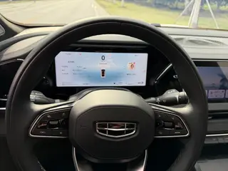 Geely Monjaro 2024 2.0TD High-power automatic two-wheel drive skyline version interior photo 17