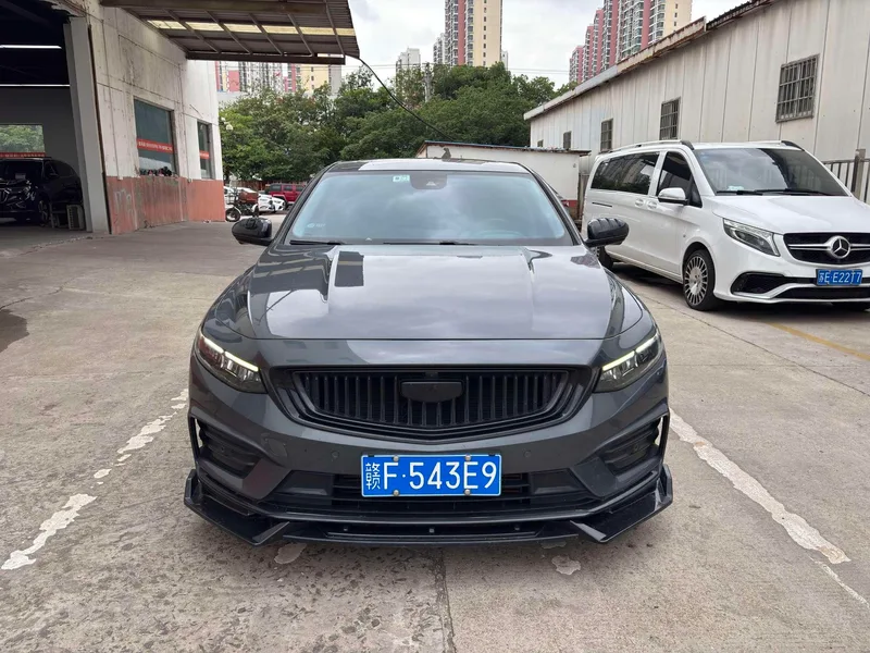 Geely Preface 2021 2.0T Finition premium extérieur photo 2