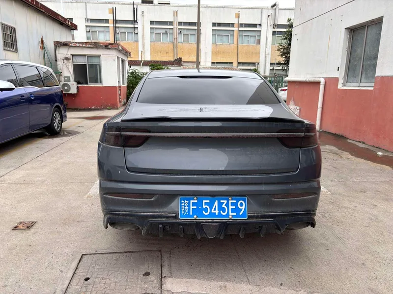 Geely Preface 2021 2.0T Finition premium extérieur photo 3