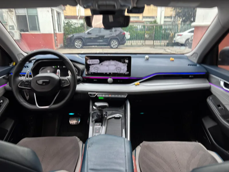 Geely Preface 2021 2.0T Finition premium extérieur photo 5