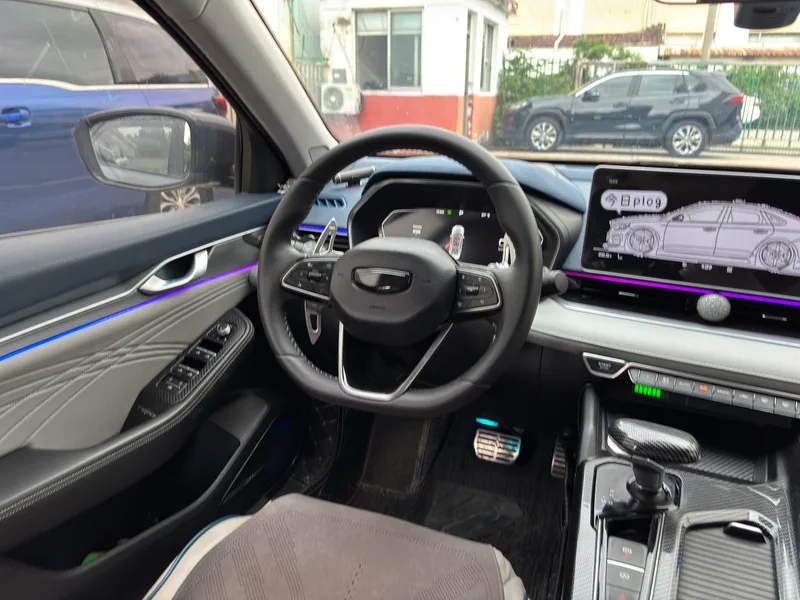Geely Preface 2021 2.0T Finition premium extérieur photo 6