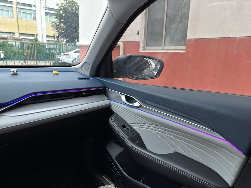 Geely Preface 2021 2.0T Finition premium intérieur photo 12