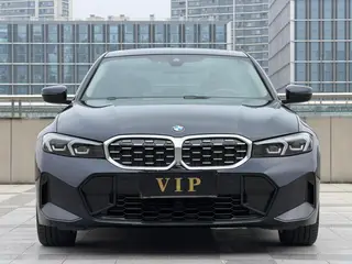 BMW 3 Series 2023 325Li M Спортивный костюм экстерьер фото 2