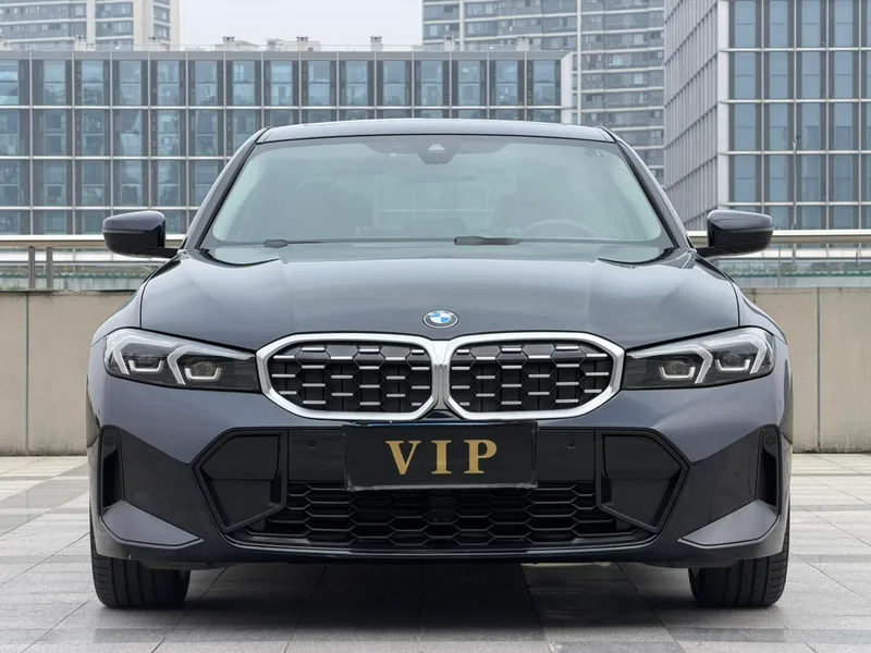 BMW 3 Series 2023 325Li M Спортивный костюм экстерьер фото 2
