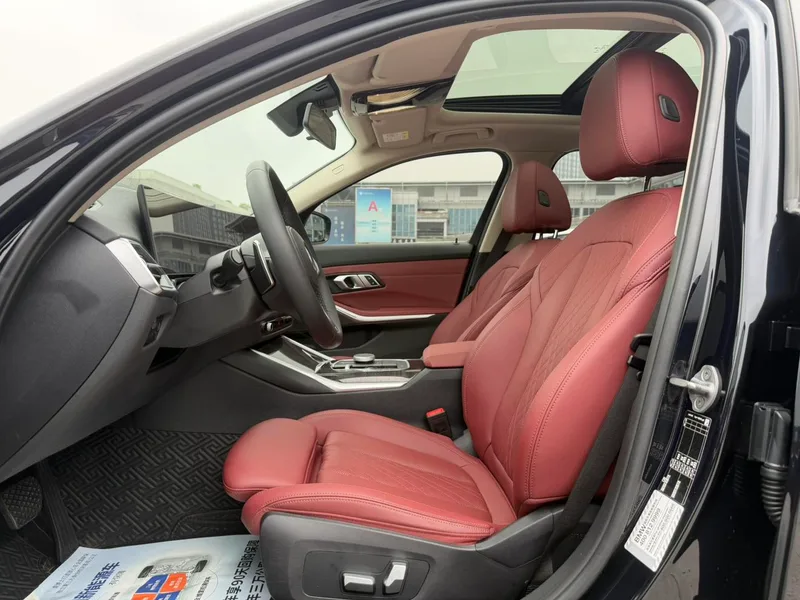 BMW 3 Series 2023 325Li M Спортивный костюм экстерьер фото 4