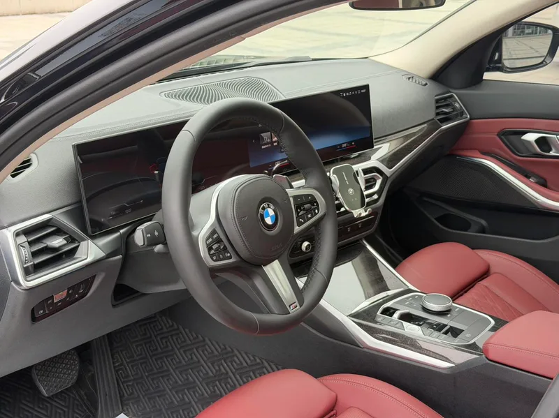 BMW 3 Series 2023 325Li M Спортивный костюм экстерьер фото 5