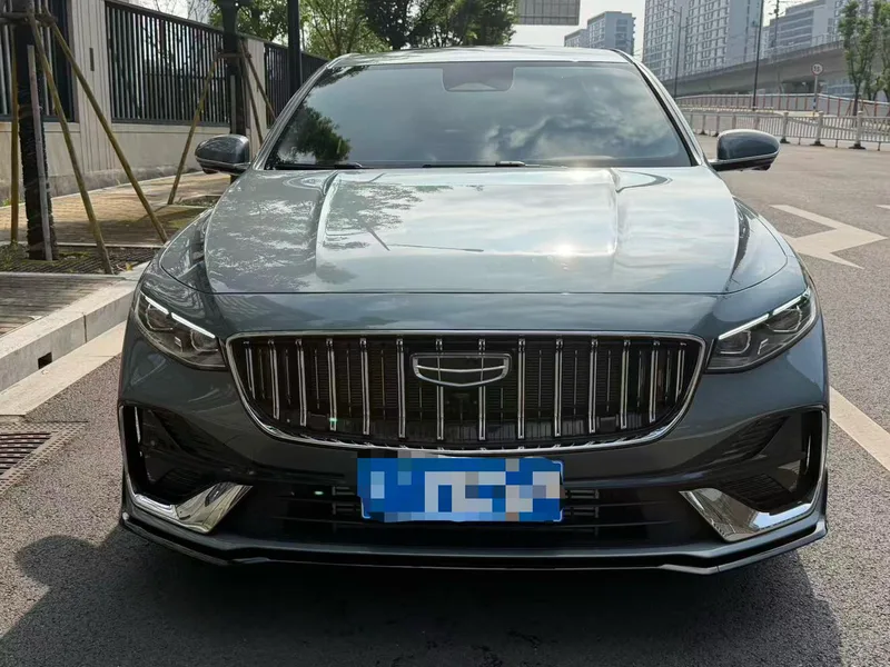Geely Preface 2026 2.0T Восточный Яо Wangwang версия экстерьер фото 3