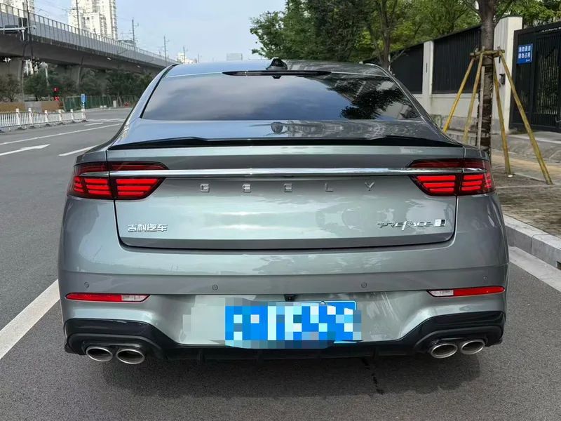 Geely Preface 2026 2.0T Восточный Яо Wangwang версия экстерьер фото 5