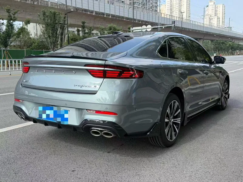Geely Preface 2026 2.0T Восточный Яо Wangwang версия экстерьер фото 6