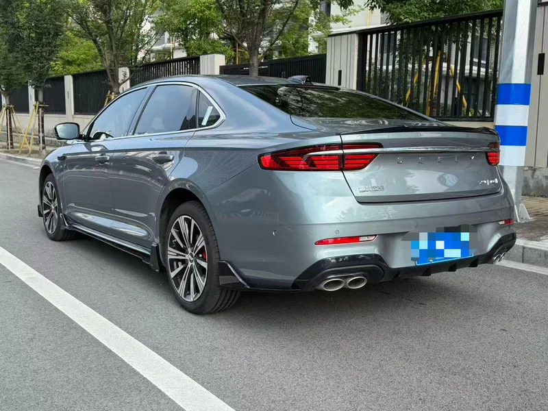 Geely Preface 2026 2.0T Восточный Яо Wangwang версия экстерьер фото 7