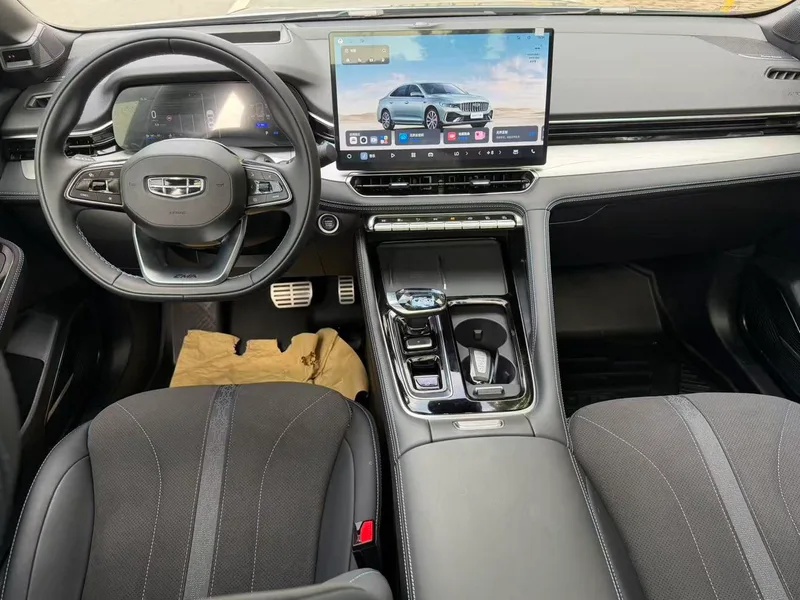 Geely Preface 2026 2.0T Восточный Яо Wangwang версия интерьер фото 14