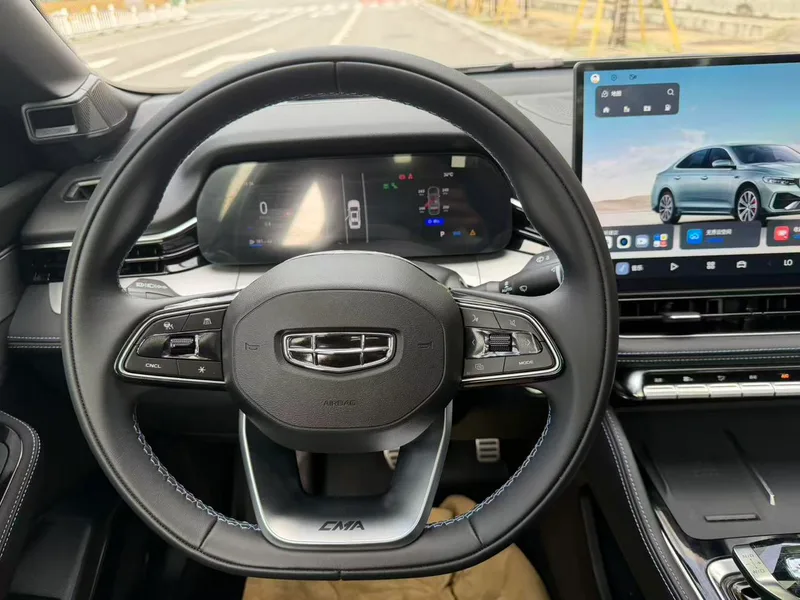 Geely Preface 2026 2.0T Восточный Яо Wangwang версия интерьер фото 16