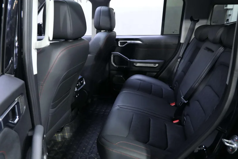 Jetour T2 2023 1.5TD Two-wheel drive Discover PRO interior photo 17