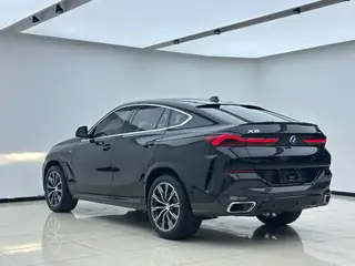 BMW X6 2021 xDrive30i M Conjunto deportivo interior foto 7
