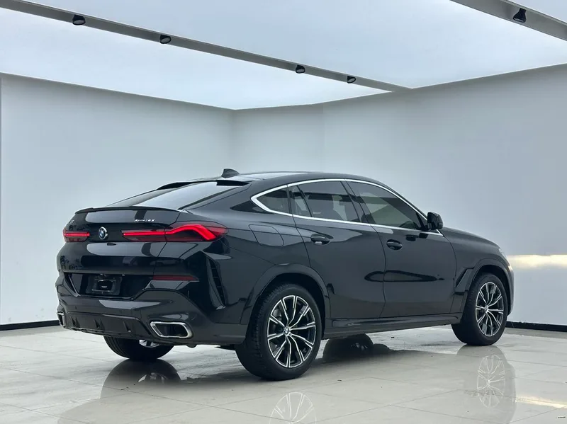 BMW X6 2021 xDrive30i M Conjunto deportivo interior foto 9
