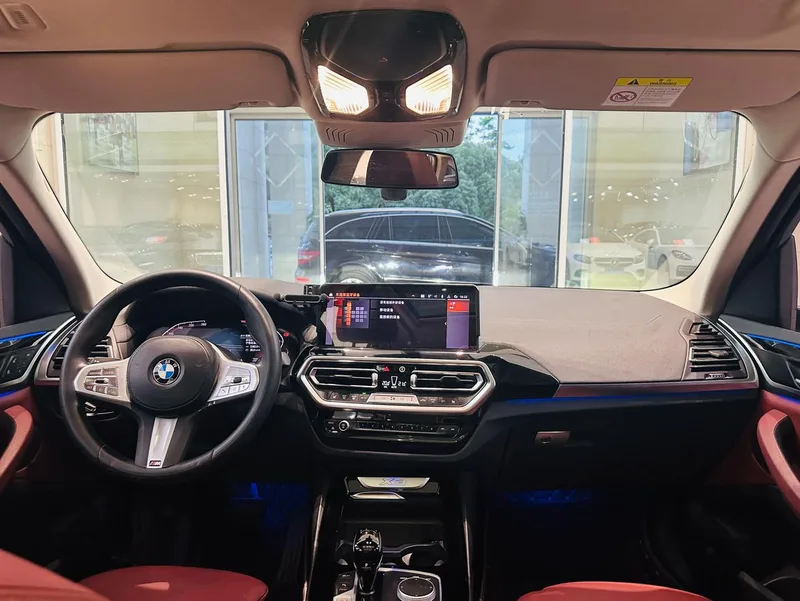BMW X3 2022 xDrive25i M Conjunto deportivo exterior foto 4