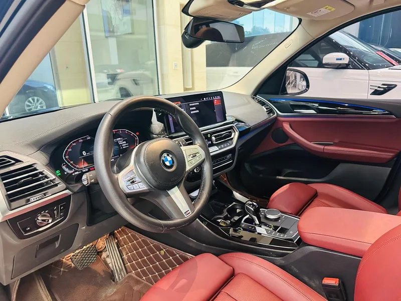 BMW X3 2022 xDrive25i M Conjunto deportivo exterior foto 5