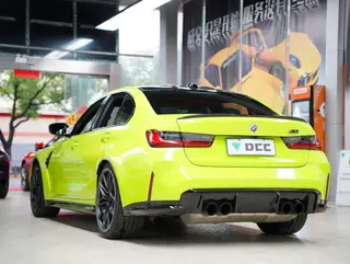 BMW M3 2023 M3 Berline quatre portes M xDrive Version Thunder extérieur photo 3 BMW M3 2023 M3 Berline quatre portes M xDrive Version Thunder extérieur photo 3