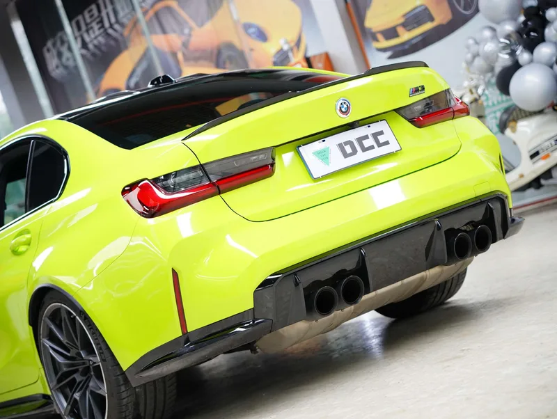 BMW M3 2023 M3 Berline quatre portes M xDrive Version Thunder extérieur photo 4 BMW M3 2023 M3 Berline quatre portes M xDrive Version Thunder extérieur photo 4
