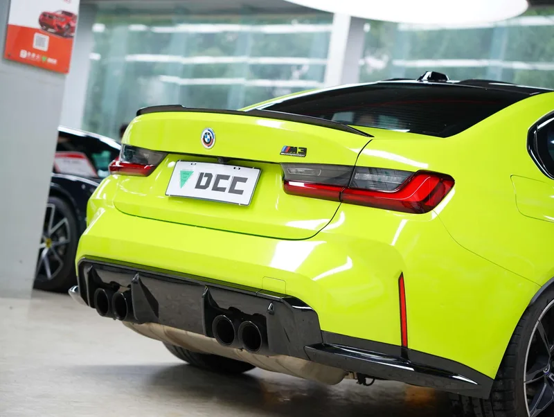 BMW M3 2023 M3 Berline quatre portes M xDrive Version Thunder extérieur photo 7 BMW M3 2023 M3 Berline quatre portes M xDrive Version Thunder extérieur photo 7