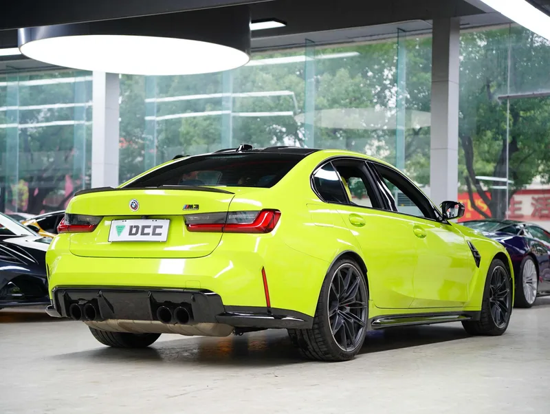 BMW M3 2023 M3 Berline quatre portes M xDrive Version Thunder extérieur photo 8 BMW M3 2023 M3 Berline quatre portes M xDrive Version Thunder extérieur photo 8