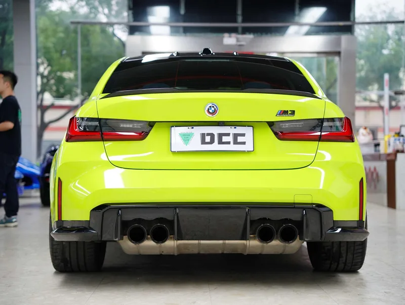 BMW M3 2023 M3 Berline quatre portes M xDrive Version Thunder extérieur photo 9 BMW M3 2023 M3 Berline quatre portes M xDrive Version Thunder extérieur photo 9