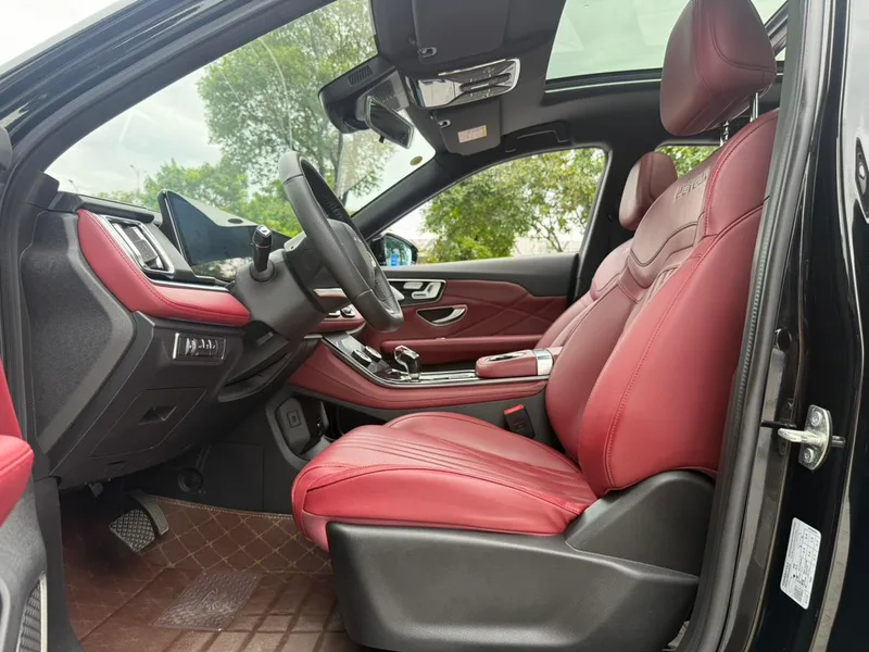 Jetour X70 PLUS 2025 1.5T 7DCT Versión principal 5 Asiento interior foto 11