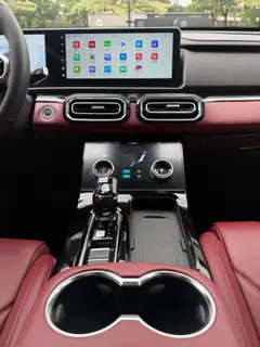 Jetour X70 PLUS 2025 1.5T 7DCT Versión principal 5 Asiento interior foto 17