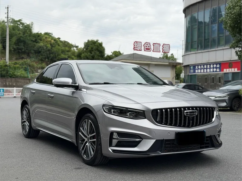 Geely Preface 2023 2.0T Acabado premium exterior foto 3