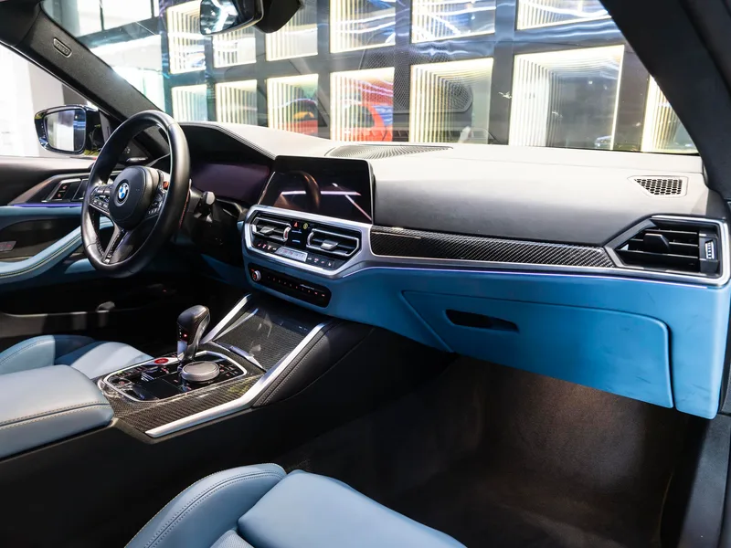 BMW M4 2022 M4 Coupe Thunder Edition interior photo 16 BMW M4 2022 M4 Coupe Thunder Edition interior photo 16