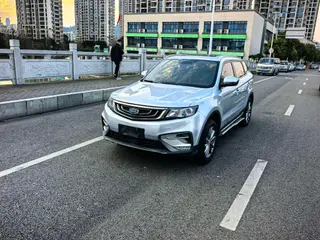 Geely Boyue 2018 1.8TD Tipo Zhiya de tracción automática en dos ruedas
