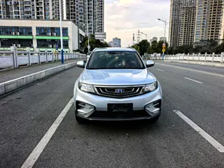 Geely Boyue 2018 1.8TD Tipo Zhiya de tracción automática en dos ruedas exterior foto 2