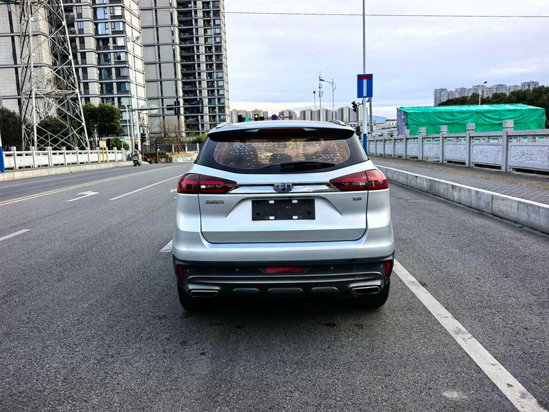 Geely Boyue 2018 1.8TD Tipo Zhiya de tracción automática en dos ruedas exterior foto 5