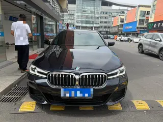 BMW 5 Series 2021 530Li Премиум-класса M Спортивный костюм экстерьер фото 2