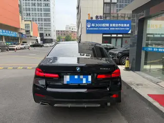 BMW 5 Series 2021 530Li Премиум-класса M Спортивный костюм экстерьер фото 4