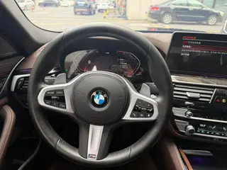 BMW 5 Series 2021 530Li Премиум-класса M Спортивный костюм экстерьер фото 7