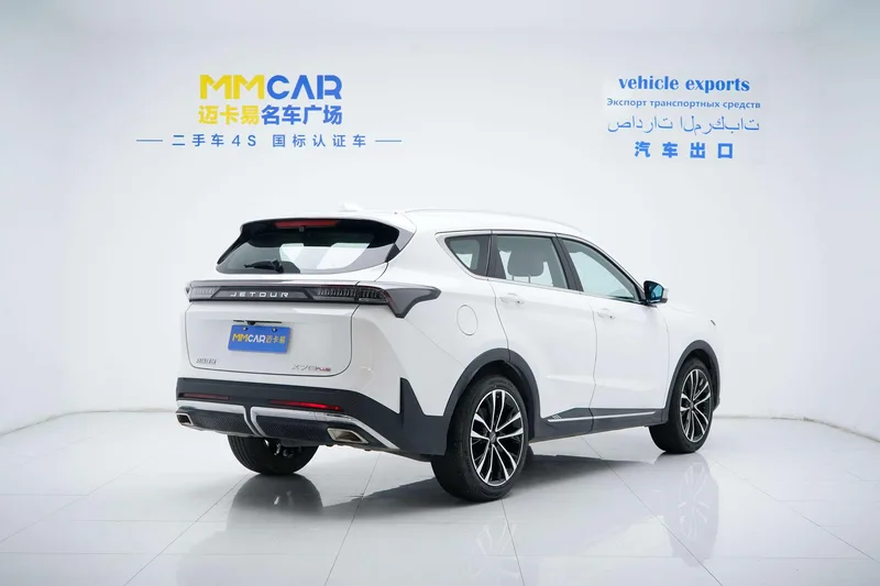 Jetour X70 PLUS 2025 1.5T 7DCT Flagship Edition 5 seat exterior photo 3 Jetour X70 PLUS 2025 1.5T 7DCT Flagship Edition 5 seat exterior photo 3