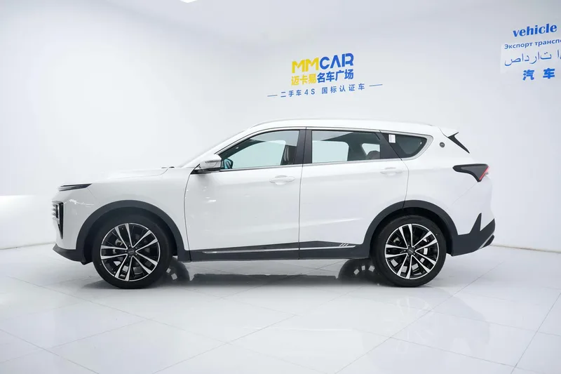 Jetour X70 PLUS 2025 1.5T 7DCT Flagship Edition 5 seat exterior photo 8 Jetour X70 PLUS 2025 1.5T 7DCT Flagship Edition 5 seat exterior photo 8