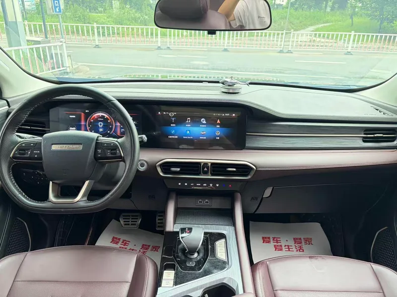 Jetour X90 PLUS 2024 1.6TD DCT Villa interior photo 11 Jetour X90 PLUS 2024 1.6TD DCT Villa interior photo 11