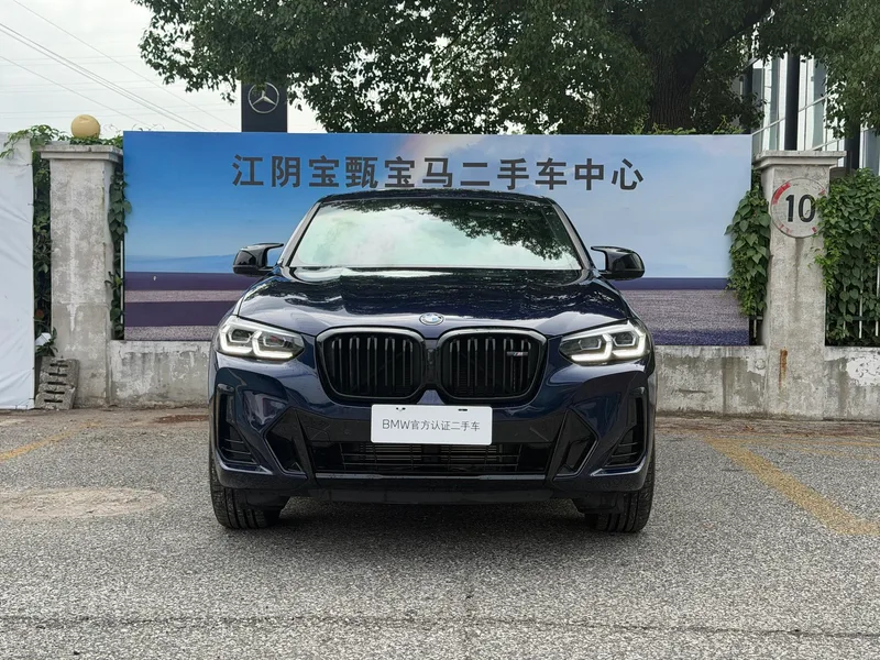 BMW X4 2022 M40i exterior photo 2