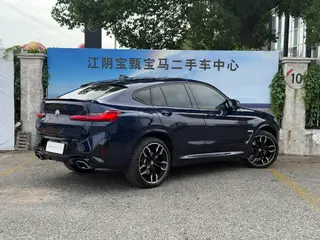 BMW X4 2022 M40i exterior photo 4