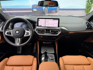 BMW X4 2022 M40i interior photo 18