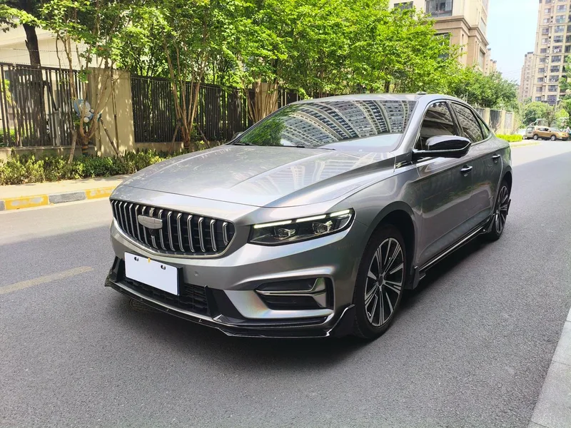 Geely Preface 2025 2.0T Oriente Yao Versión estrella exterior foto 1 Geely Preface 2025 2.0T Oriente Yao Versión estrella exterior foto 1