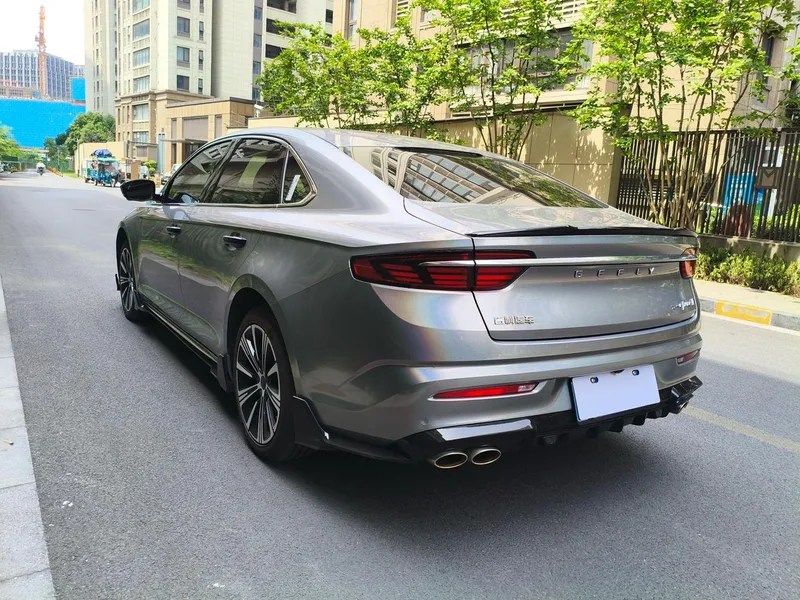 Geely Preface 2025 2.0T Oriente Yao Versión estrella exterior foto 5 Geely Preface 2025 2.0T Oriente Yao Versión estrella exterior foto 5