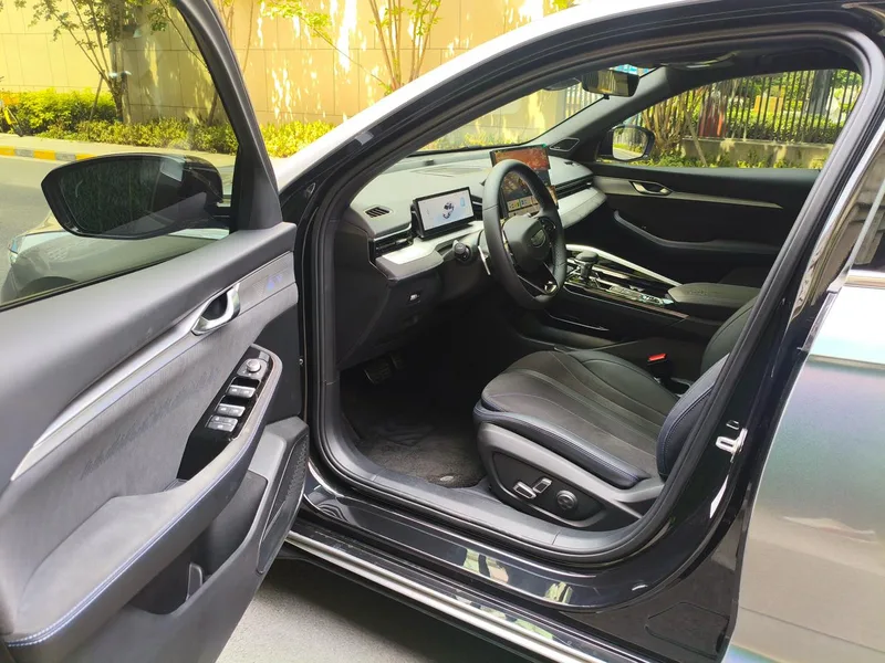 Geely Preface 2025 2.0T Oriente Yao Versión estrella interior foto 8 Geely Preface 2025 2.0T Oriente Yao Versión estrella interior foto 8