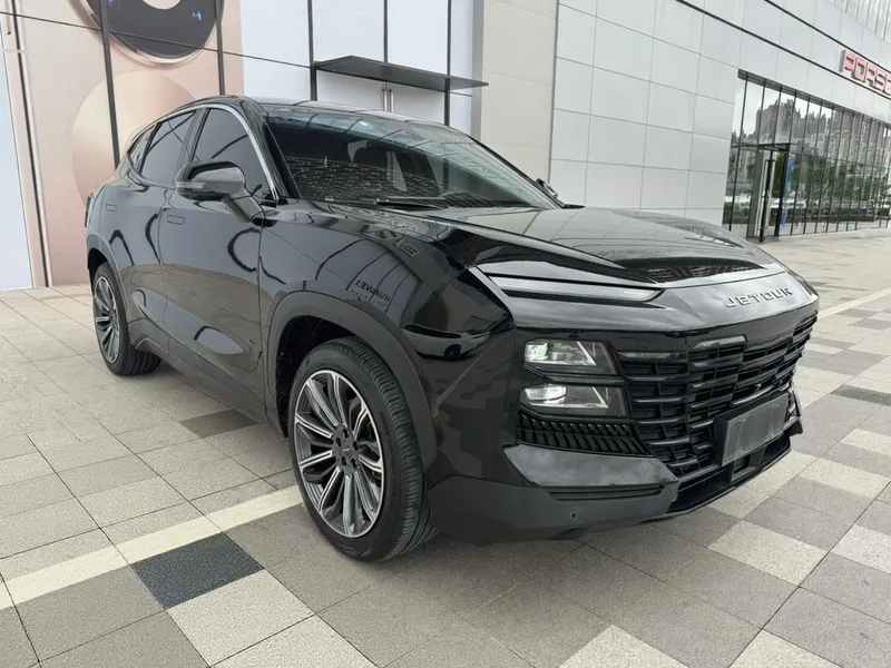 Jetour Dasheng 2023 1.6T DCT Le roi MAX extérieur photo 3